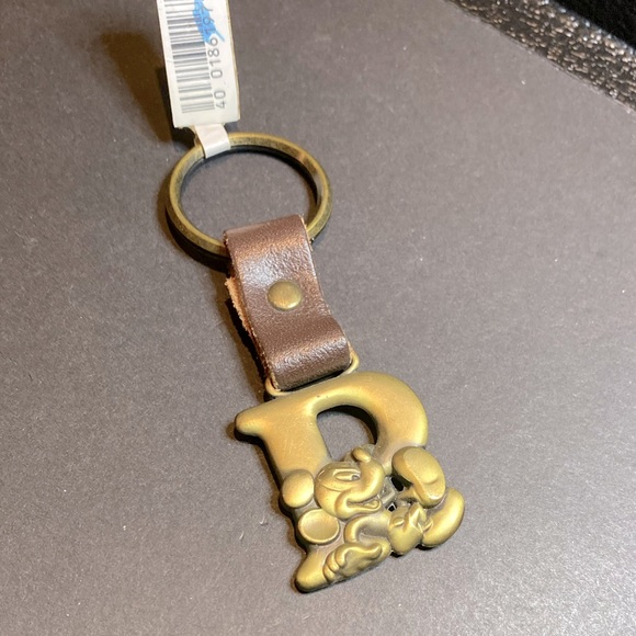Disney Other Disneys Mickey Mouse Letter P Keychain Nwt Poshmark